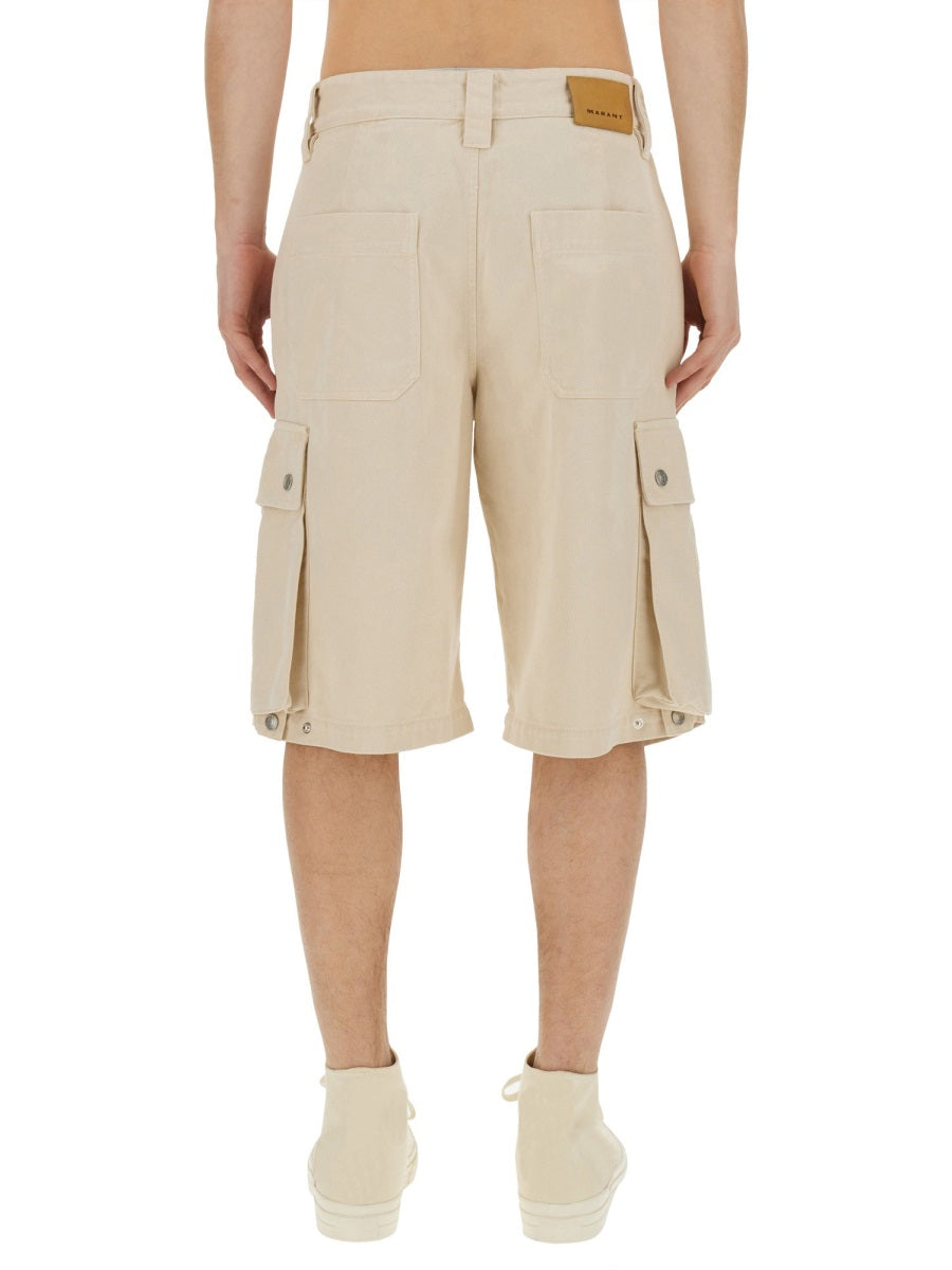 Marant Men Bermuda "Tejelo" ISABEL MARANT