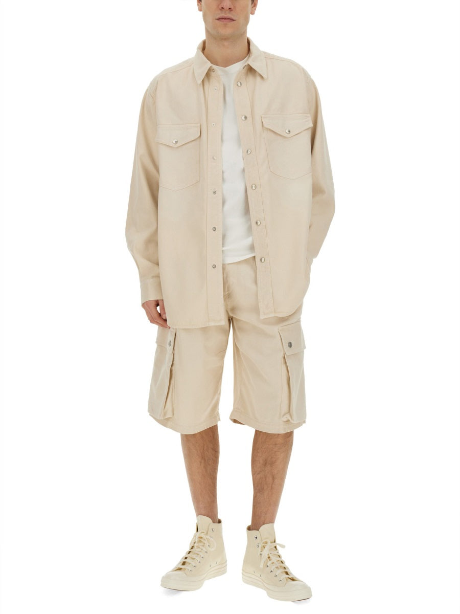 Marant Men Bermuda "Tejelo" ISABEL MARANT