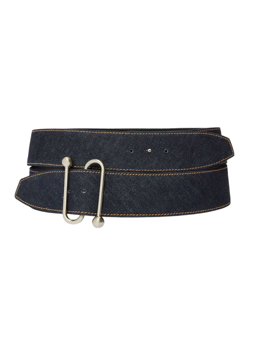 Sportmax Women Denim Belt SPORTMAX