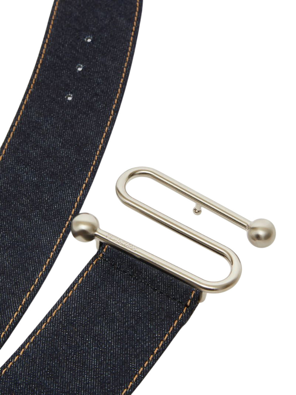 Sportmax Women Denim Belt SPORTMAX