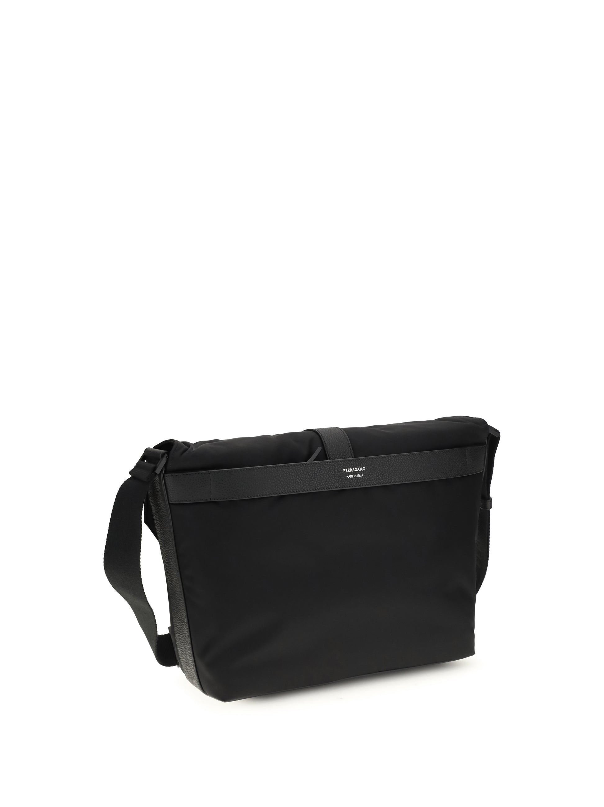 Ferragamo Men Nylon Shoulder Bag FERRAGAMO