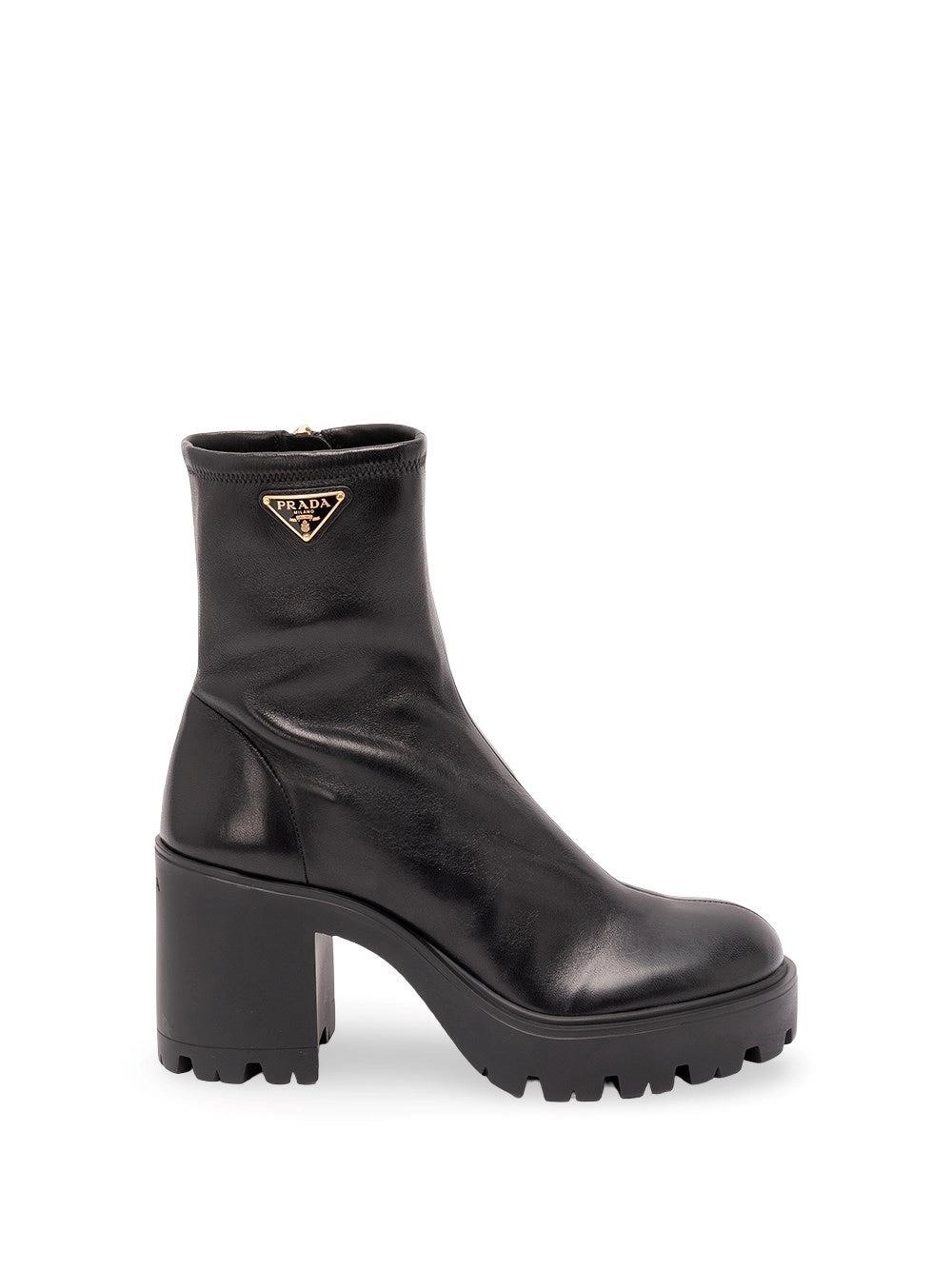 Prada Women Leather Booties PRADA