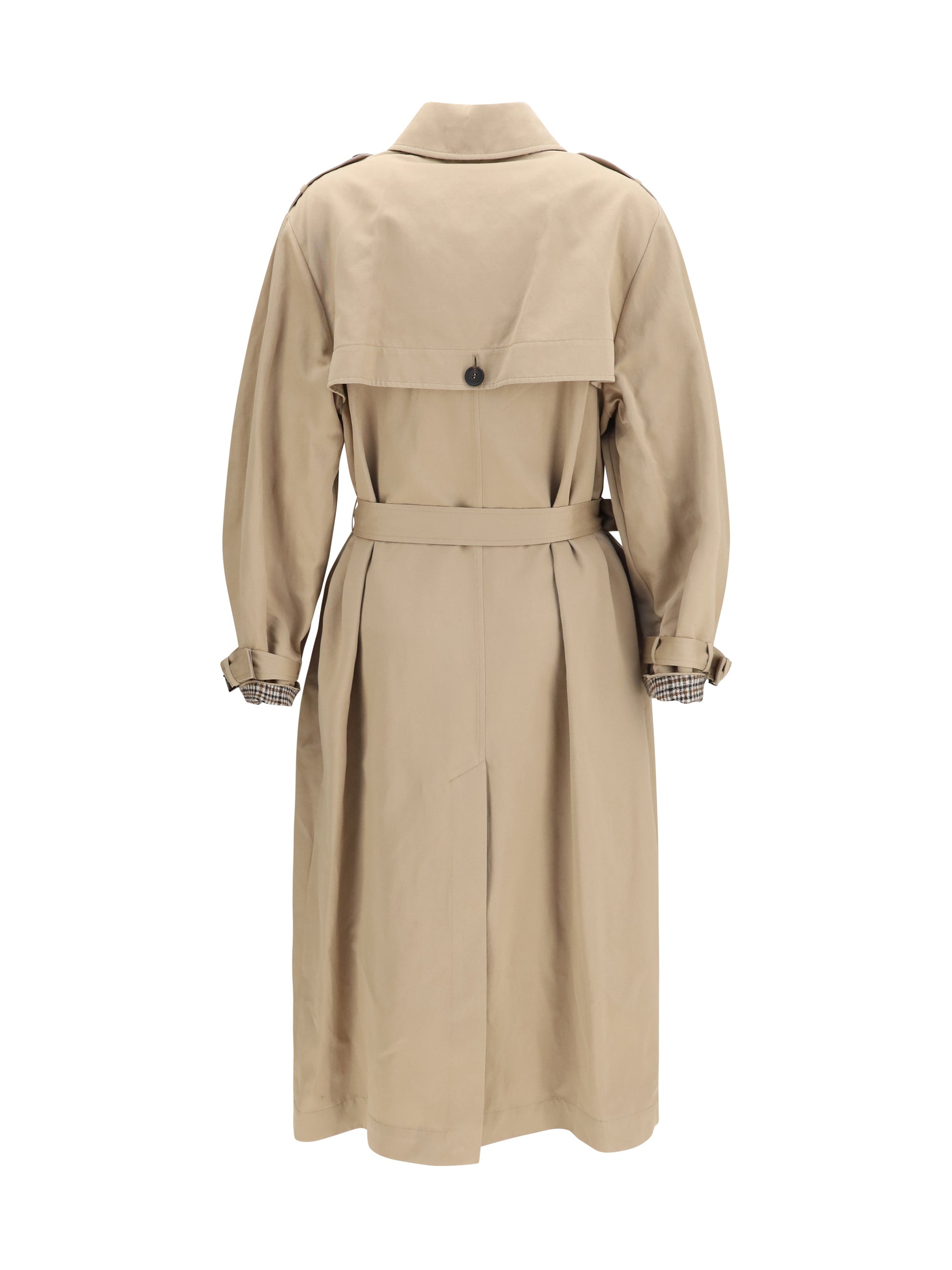 Brunello Cucinelli Women Belted Trench Coat BRUNELLO CUCINELLI
