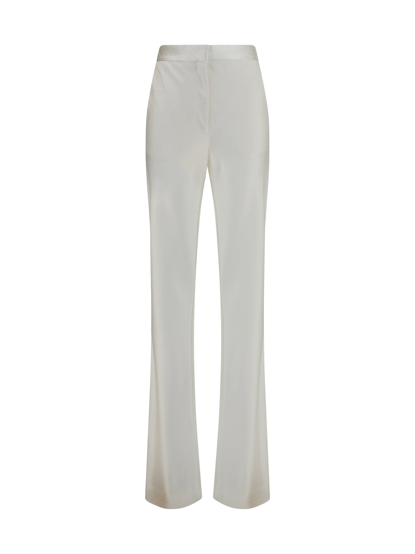 Tom Ford Women Bias-Cut Polka-Dot Pants