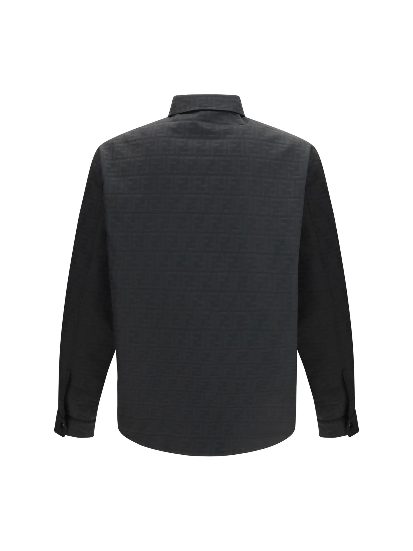 Fendi Men Ff Jacquard Nylon Shirt FENDI