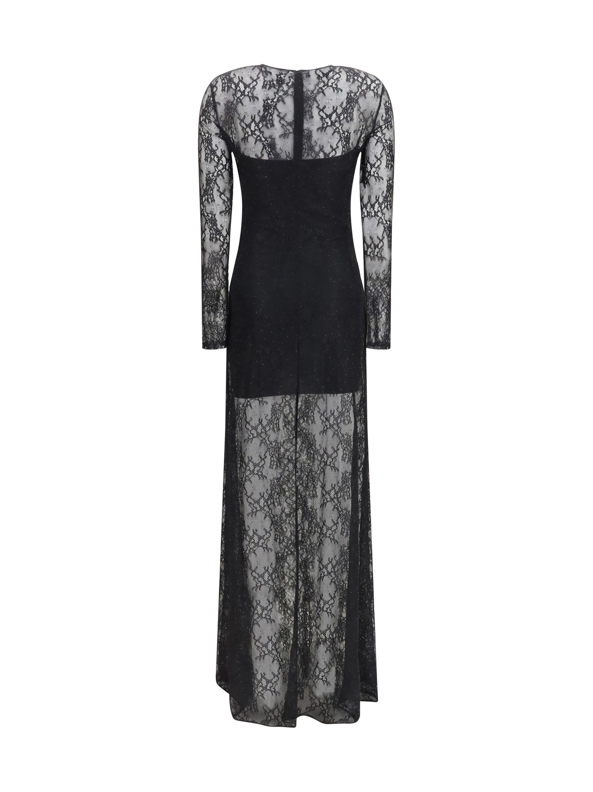 Nissa Women Long Lace Dress NISSA