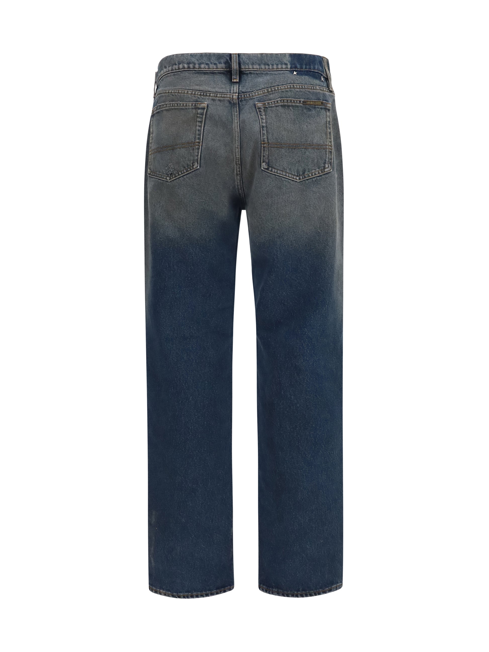 Golden Goose Men Patrick Jeans GOLDEN GOOSE