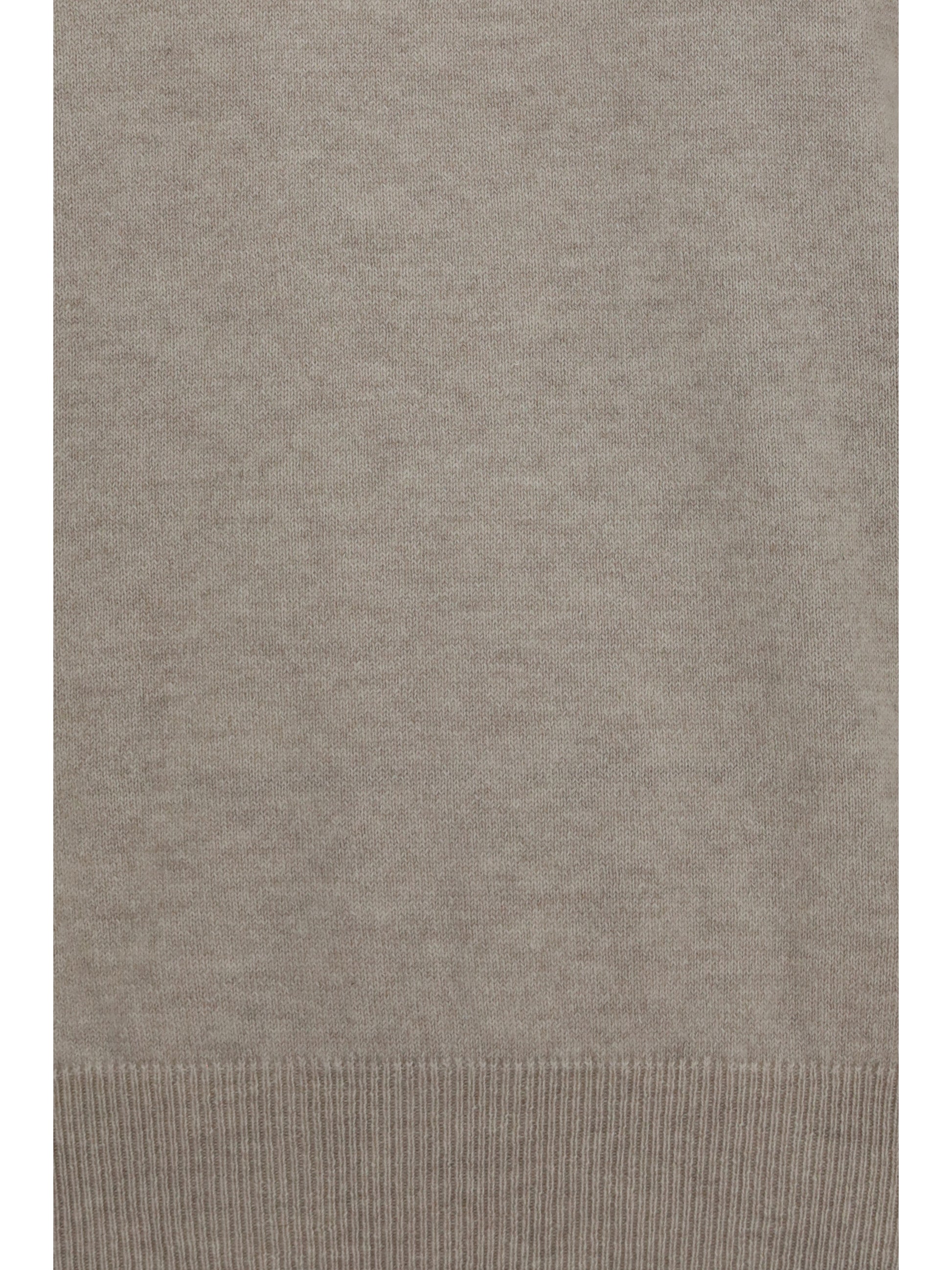 Brunello Cucinelli Women Cashmere Sweater With Monili Chain BRUNELLO CUCINELLI