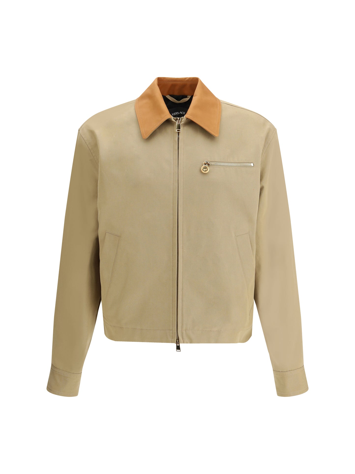 Versace Men Cotton Jacket VERSACE