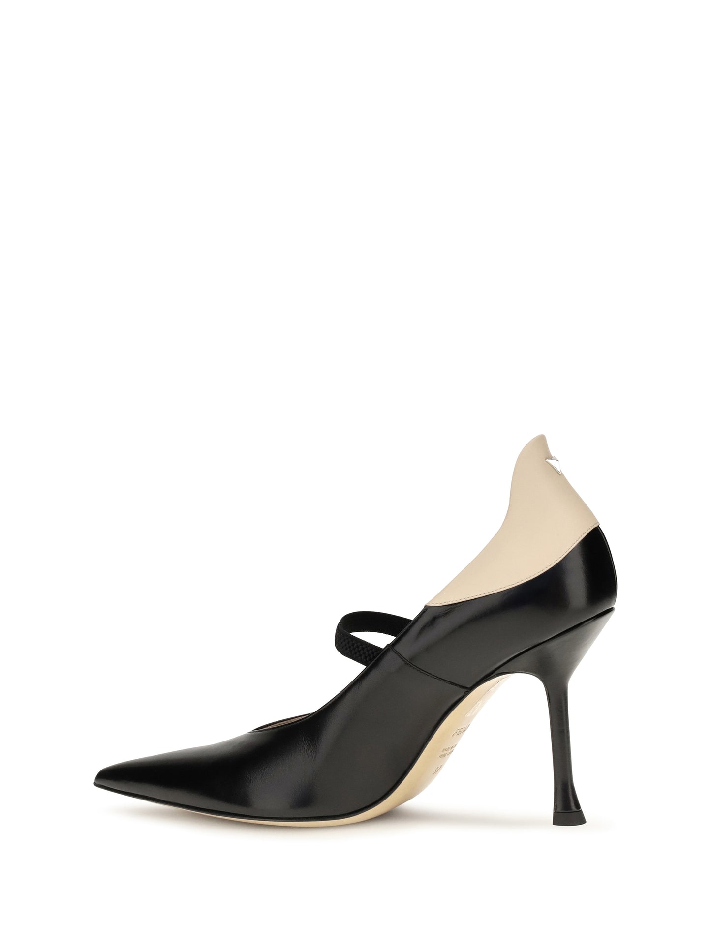 Fendi Women Two-Tone Calfskin Pumps FENDI