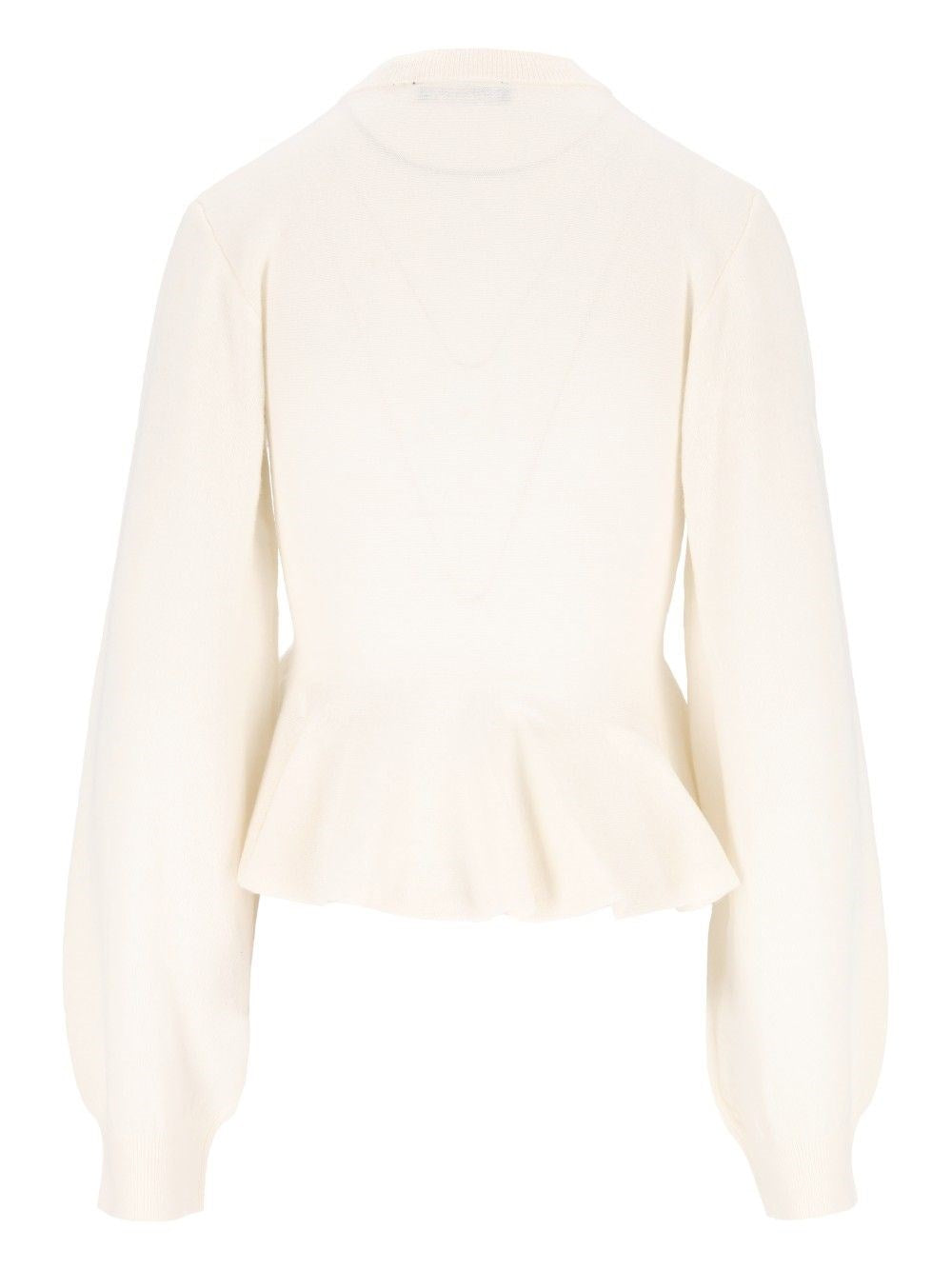 Rotate Women Wool And Cashmere Knit Cardigan ROTATE