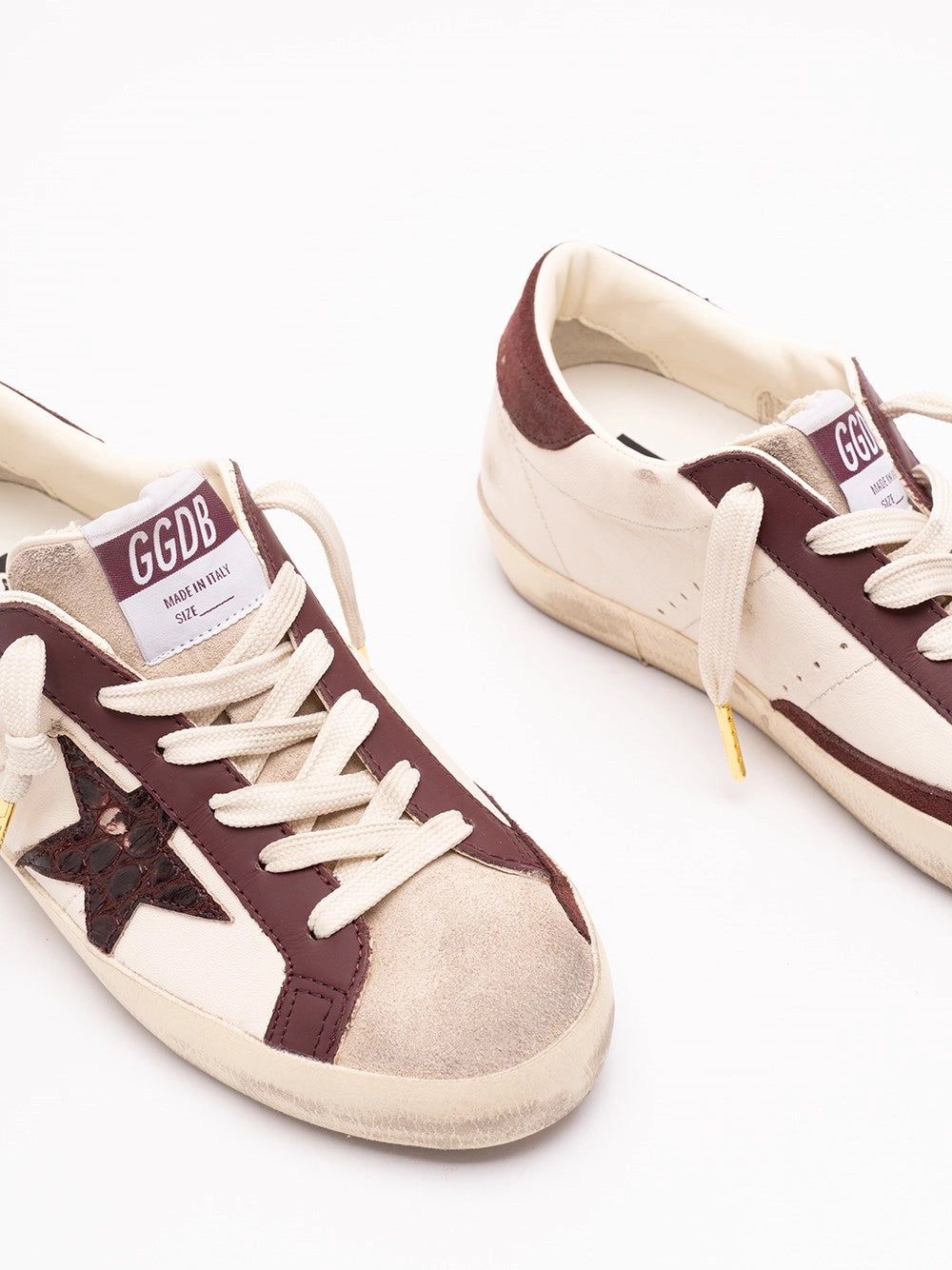 Golden Goose Women `Super-Star` Sneakers GOLDEN GOOSE