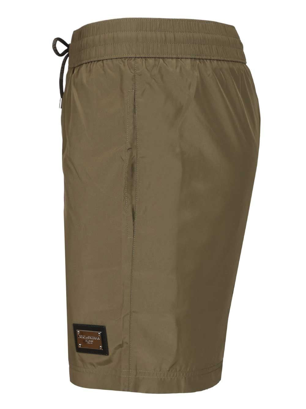 Dolce & Gabbana Men Nylon Shorts DOLCE & GABBANA