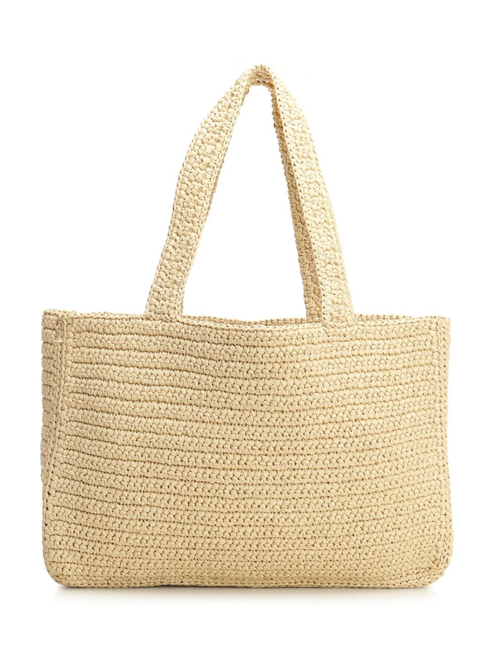 Valentino Garavani Women Large Tote | Viva Superstar Crochet | Crochet Rafia VALENTINO GARAVANI
