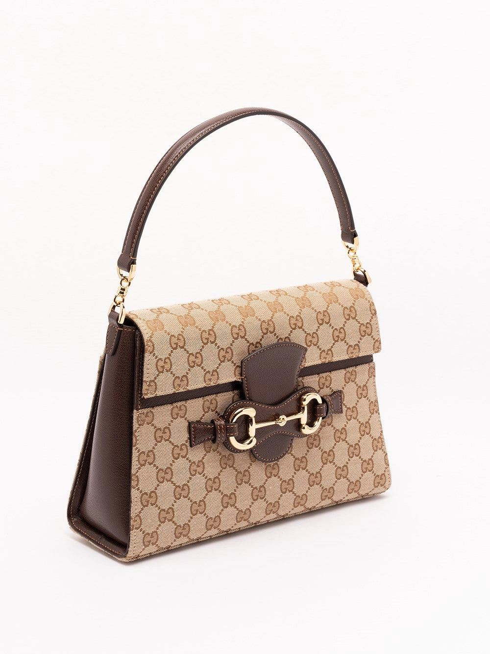 Gucci Women New Horsebit Shoulder Bag GUCCI