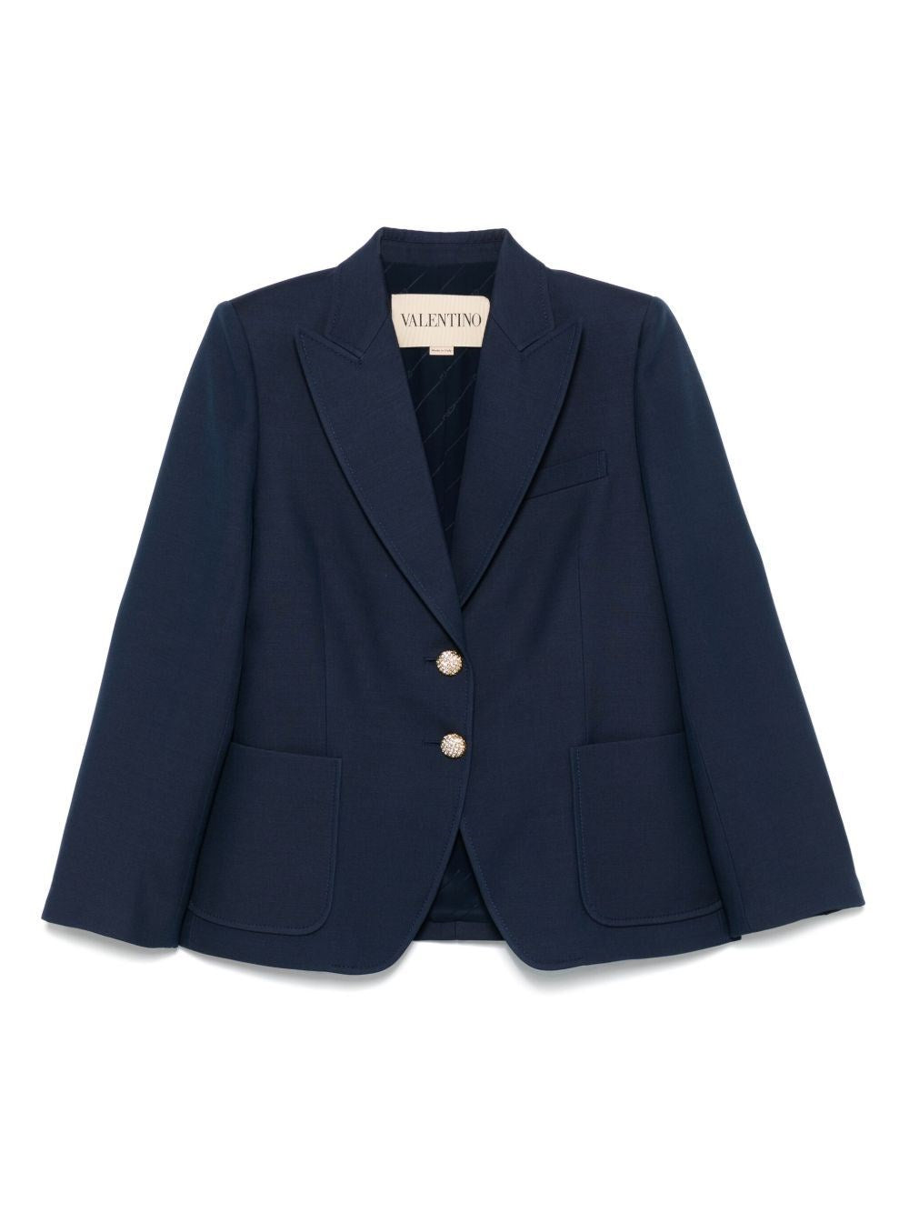 Valentino Garavani Women Crepe Couture Blazer VALENTINO GARAVANI