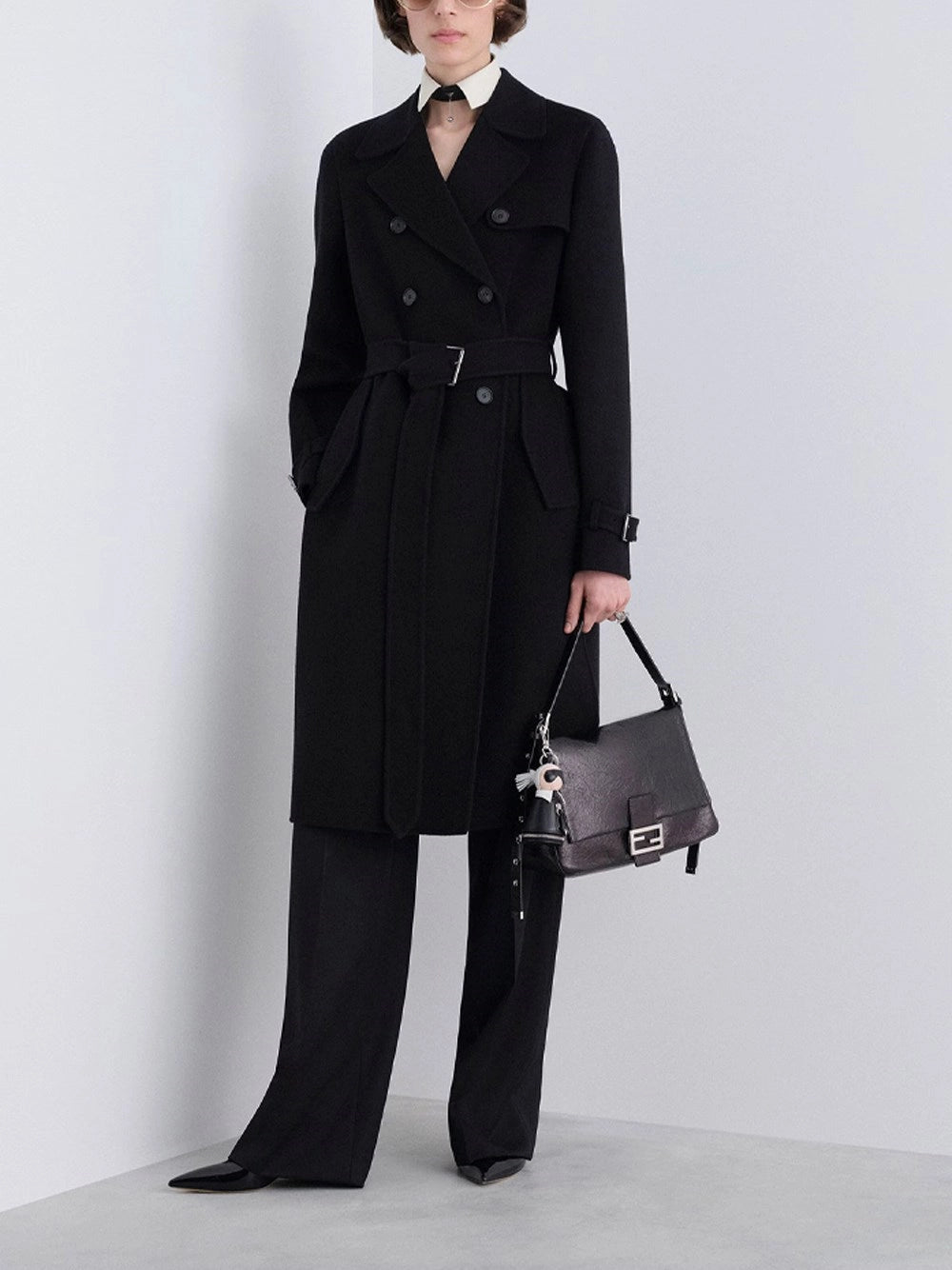 Fendi Women Trench Ff FENDI