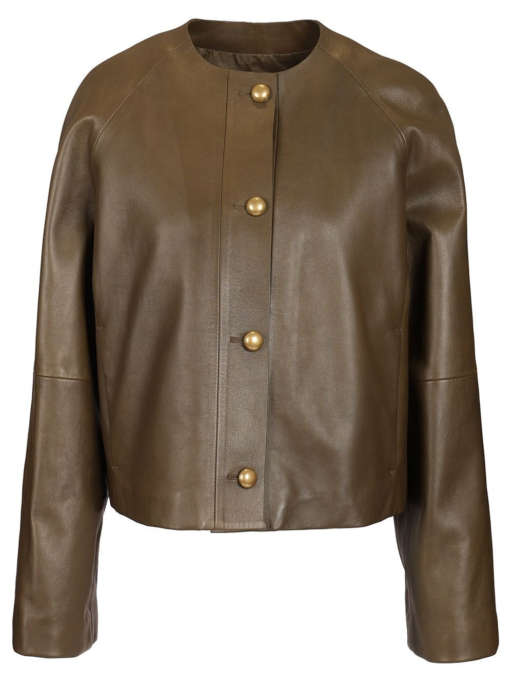 Max Mara Women Crew Neck Jacket MAX MARA