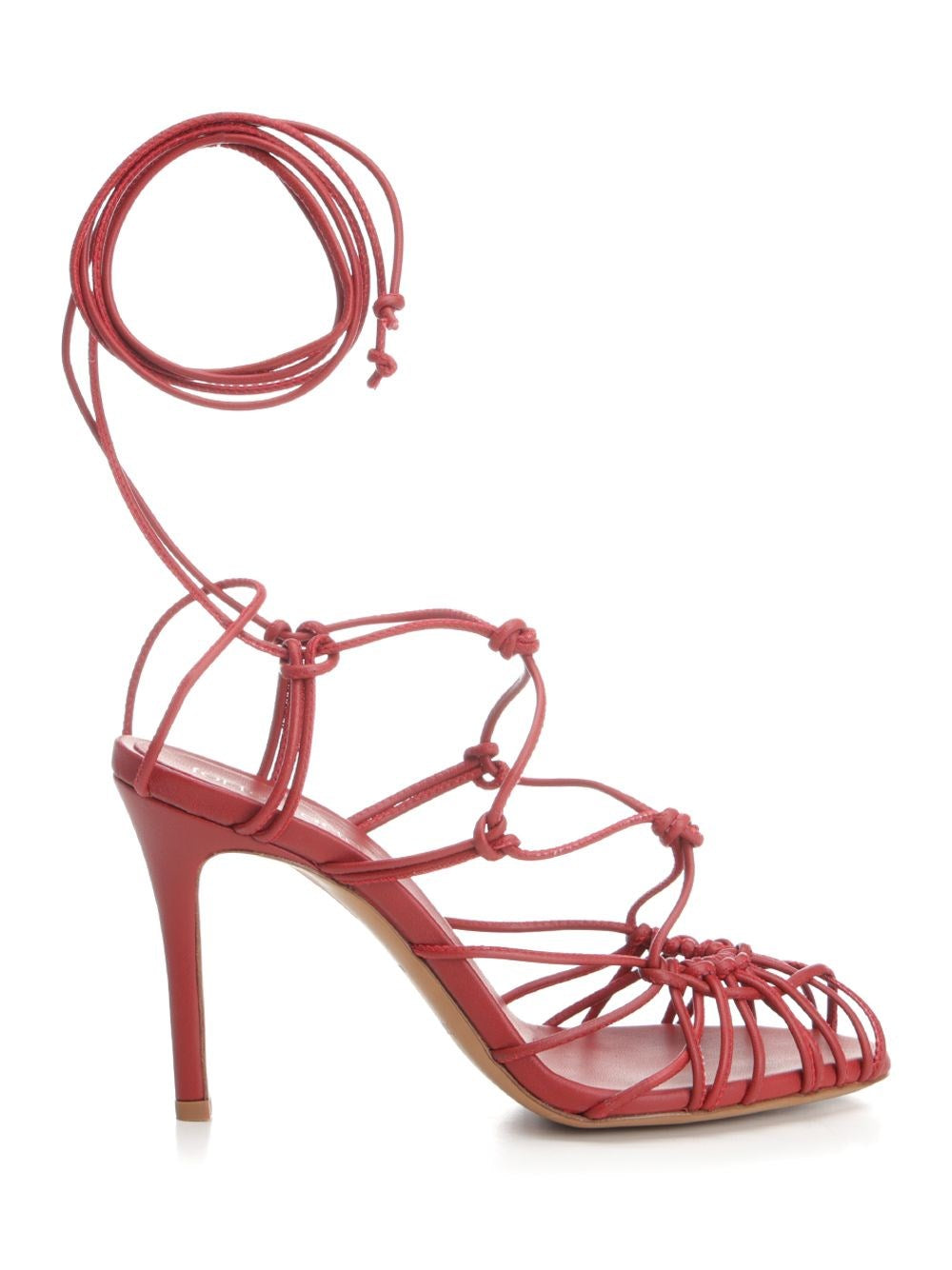 Forte_Forte Women White Leather Sandals FORTE FORTE