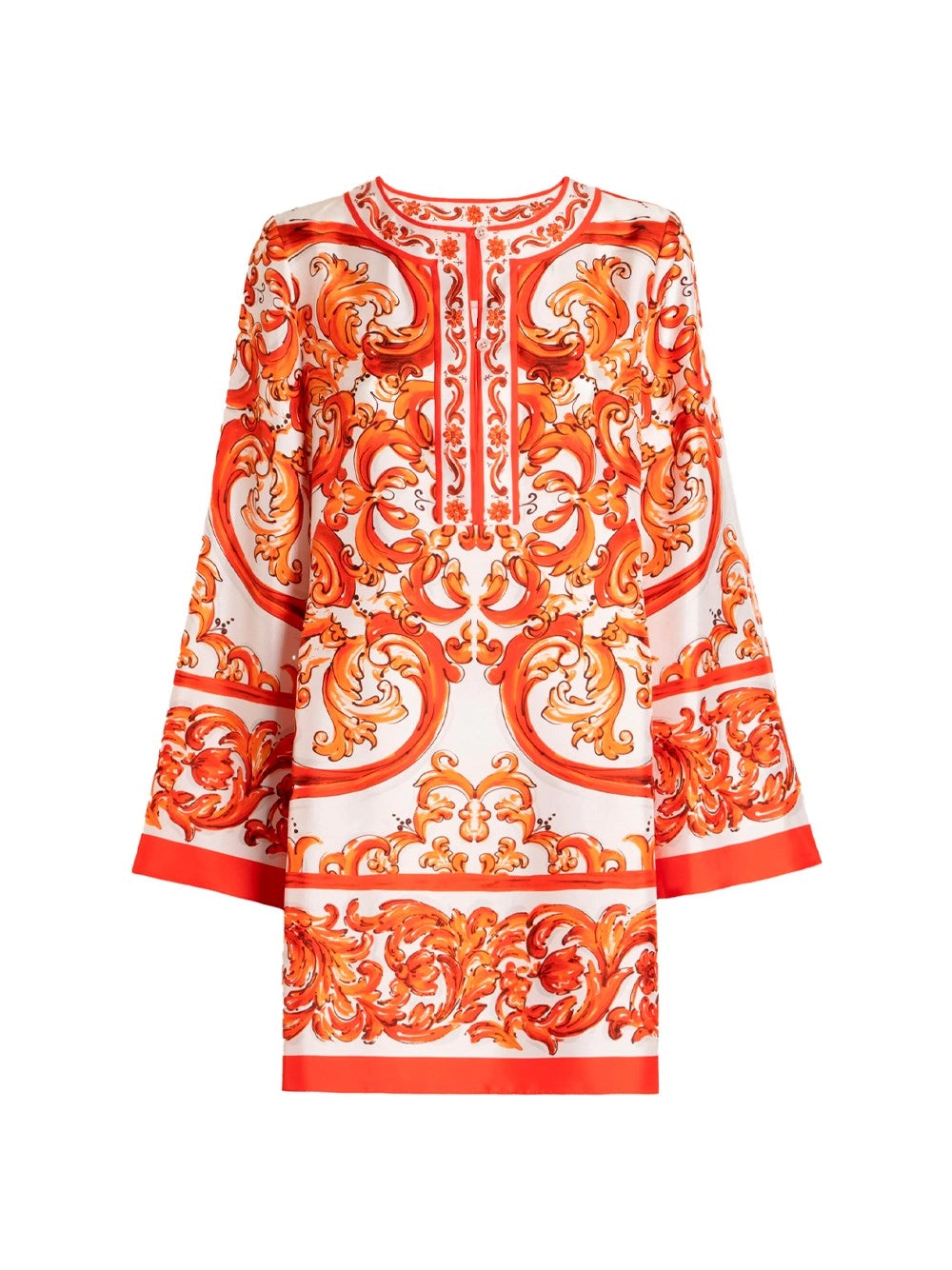 Dolce & Gabbana Women Maiolica-Print Dress