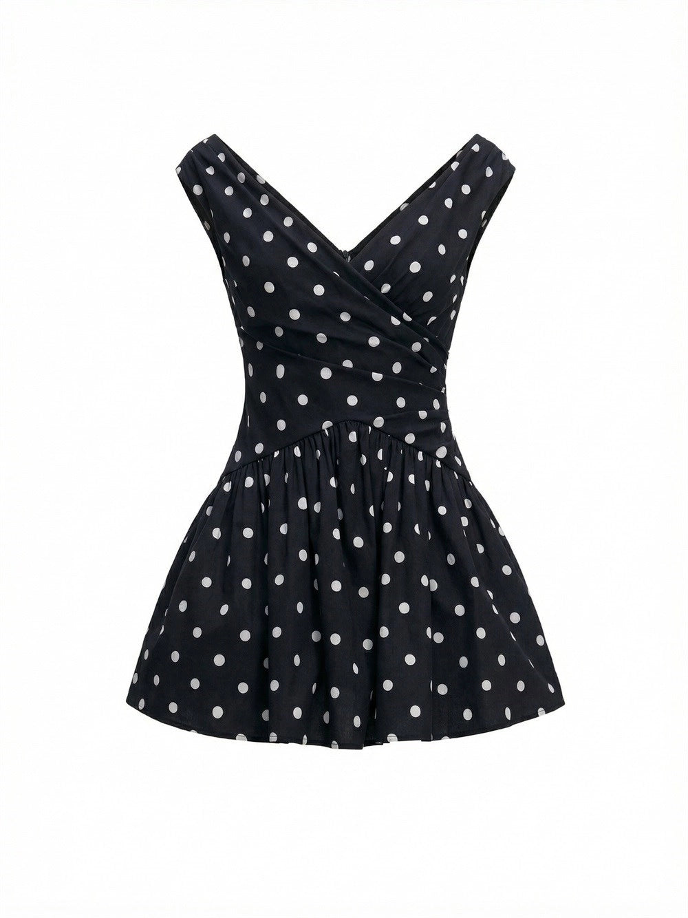 Self-Portrait Women Polka Dot Mini Dress SELF-PORTRAIT