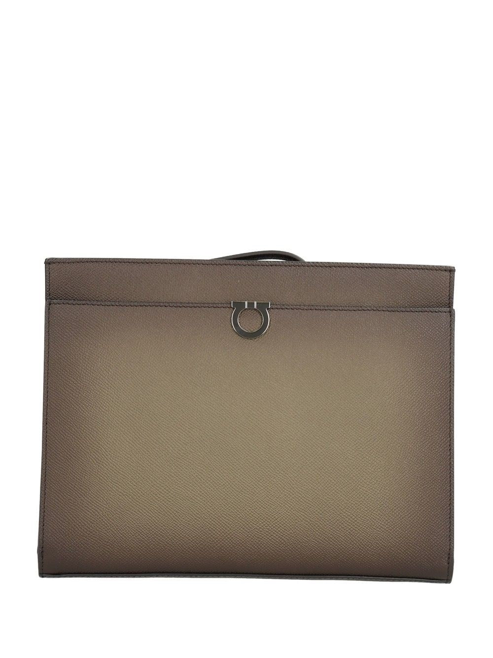 Ferragamo Men Gancini Pouch FERRAGAMO