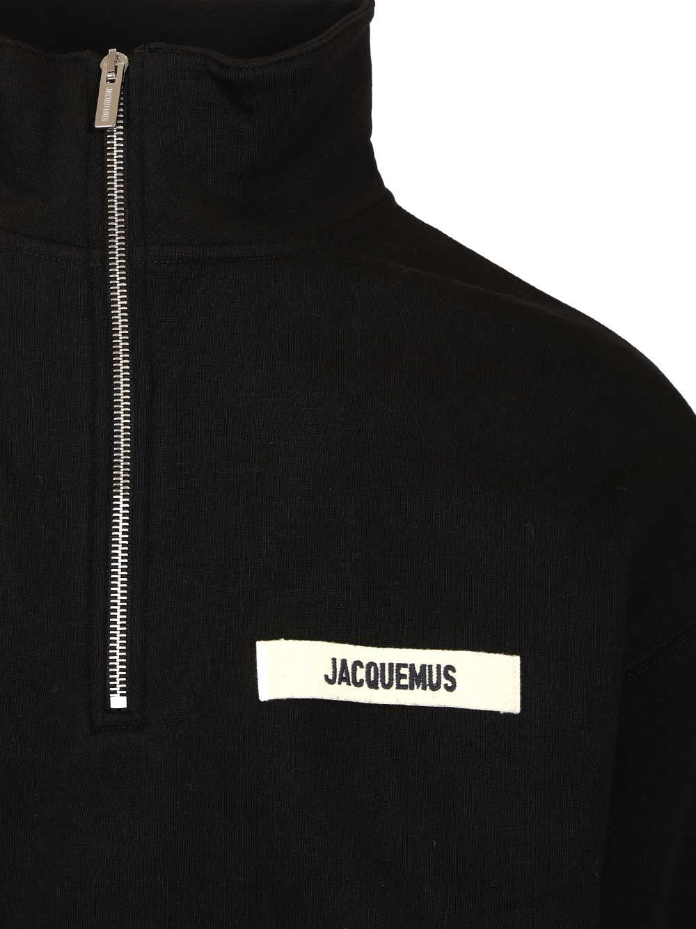 Jacquemus Men "Gros Grain" Sweatshirt JACQUEMUS