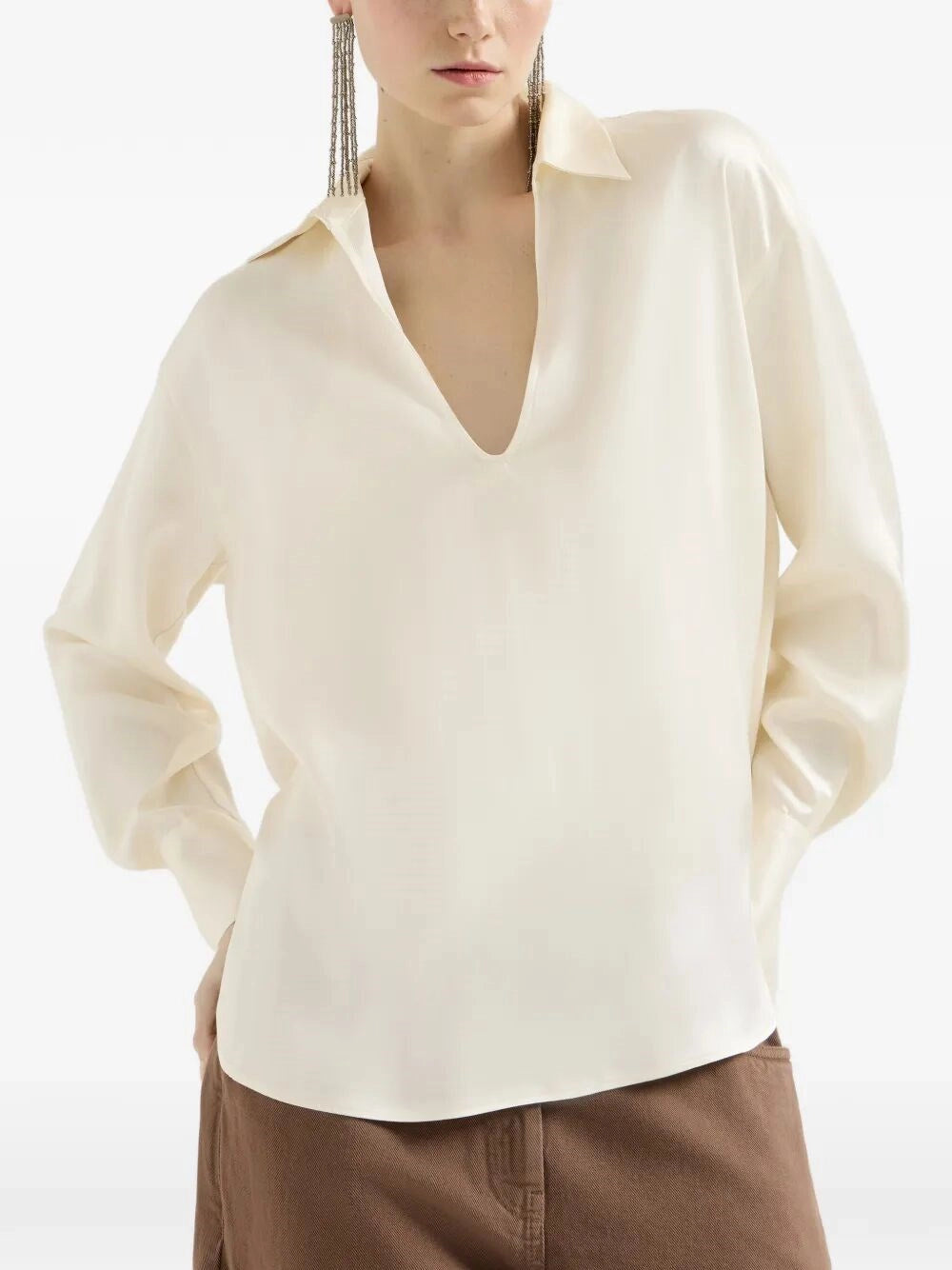 Brunello Cucinelli Women Blouse BRUNELLO CUCINELLI