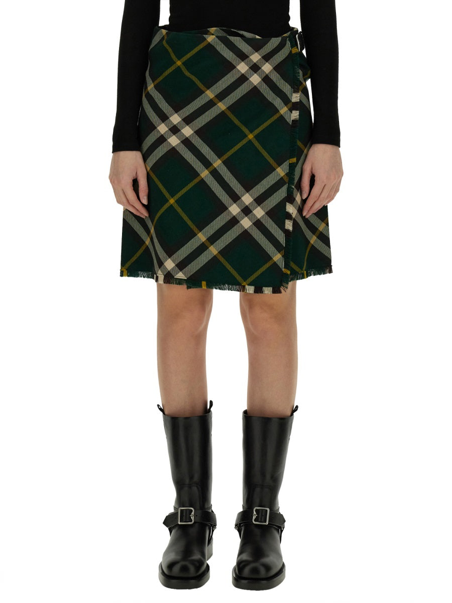 Burberry Women Mini Skirt BURBERRY