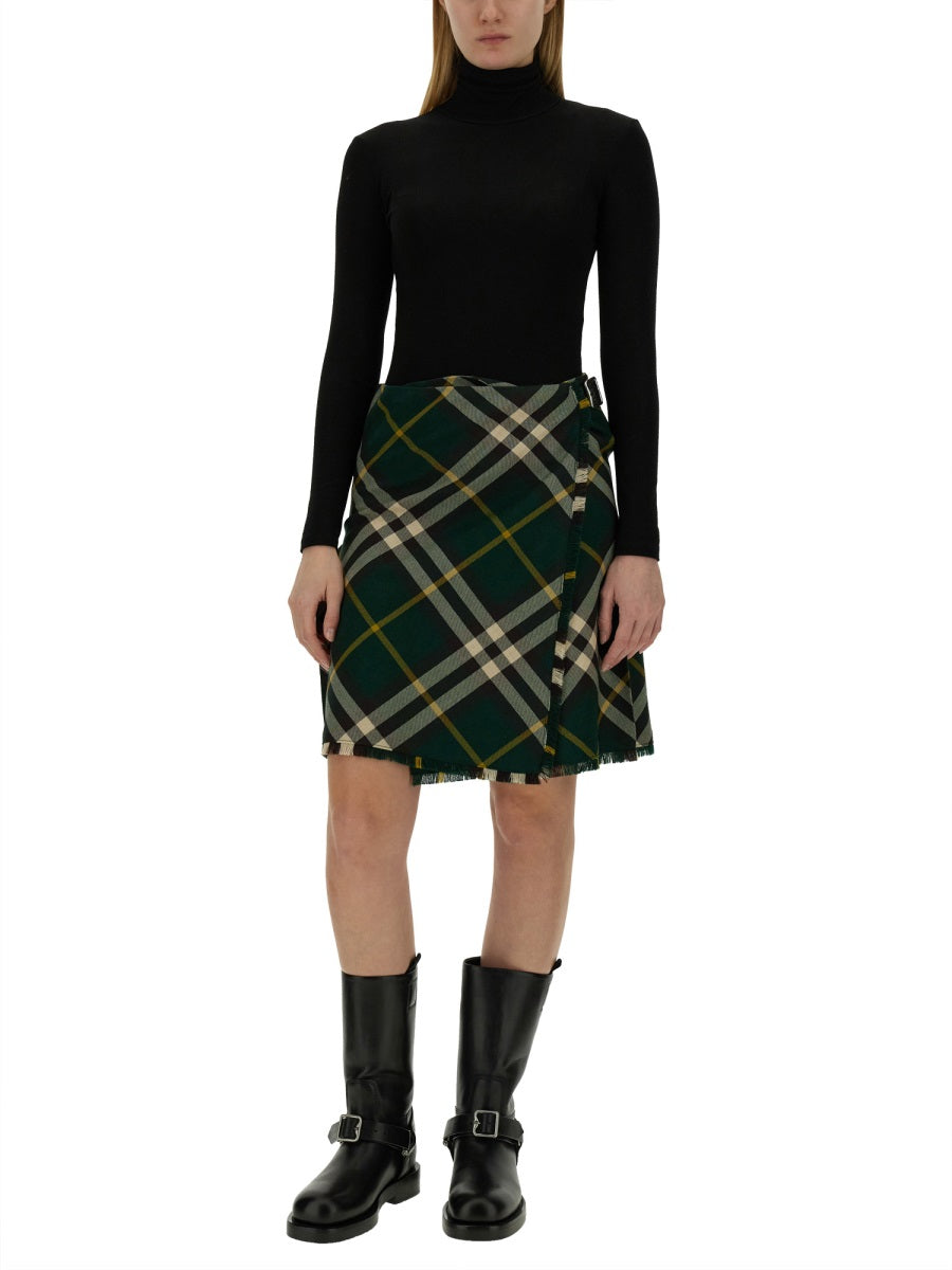 Burberry Women Mini Skirt BURBERRY