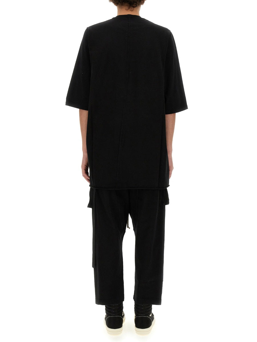 Rick Owens Drkshdw Men Cotton T-Shirt RICK OWENS