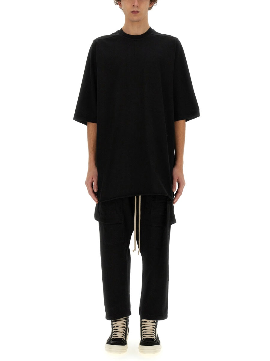 Rick Owens Drkshdw Men Cotton T-Shirt RICK OWENS