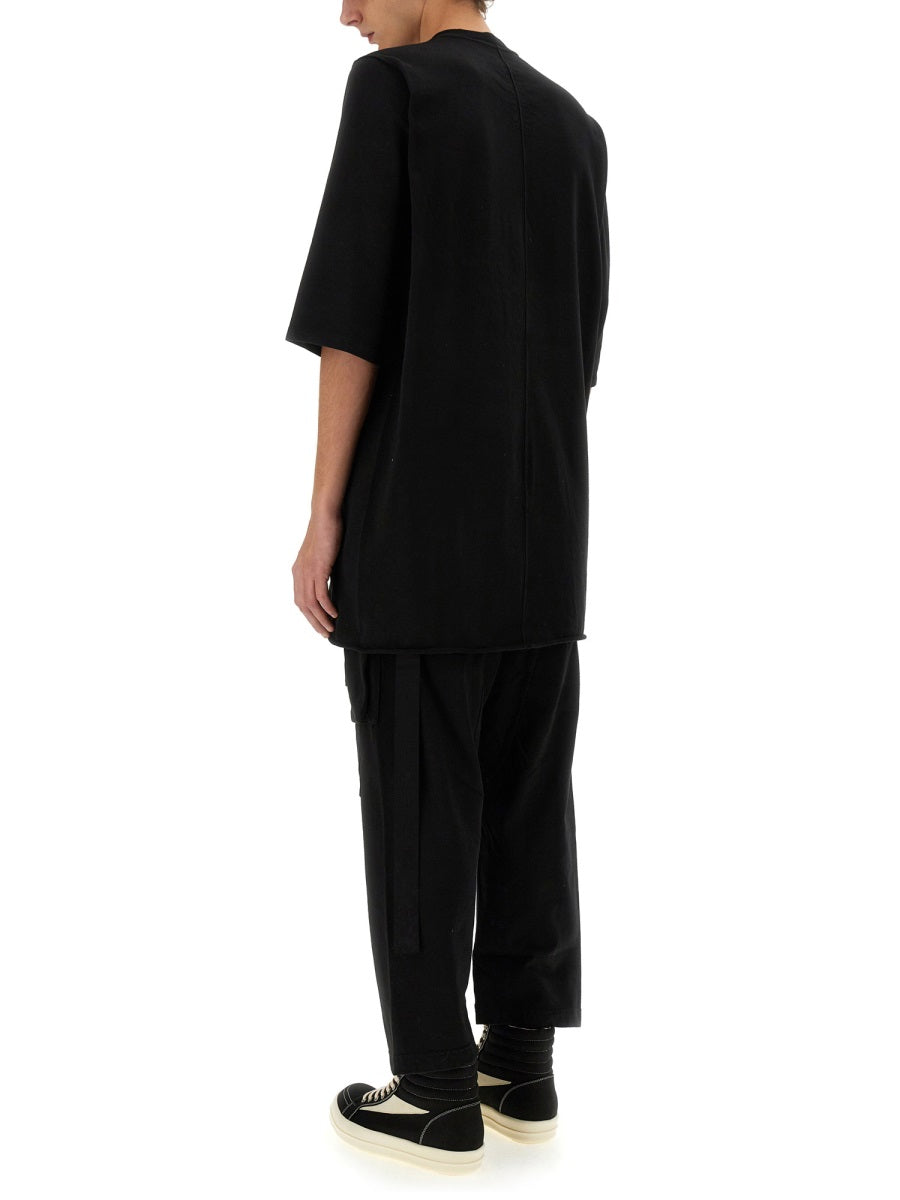 Rick Owens Drkshdw Men Cotton T-Shirt RICK OWENS
