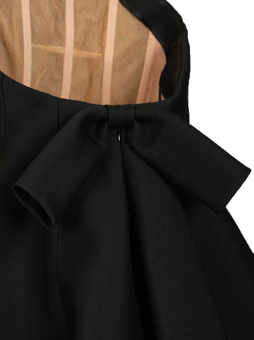 Balenciaga Women Mini Baloon Dress BALENCIAGA