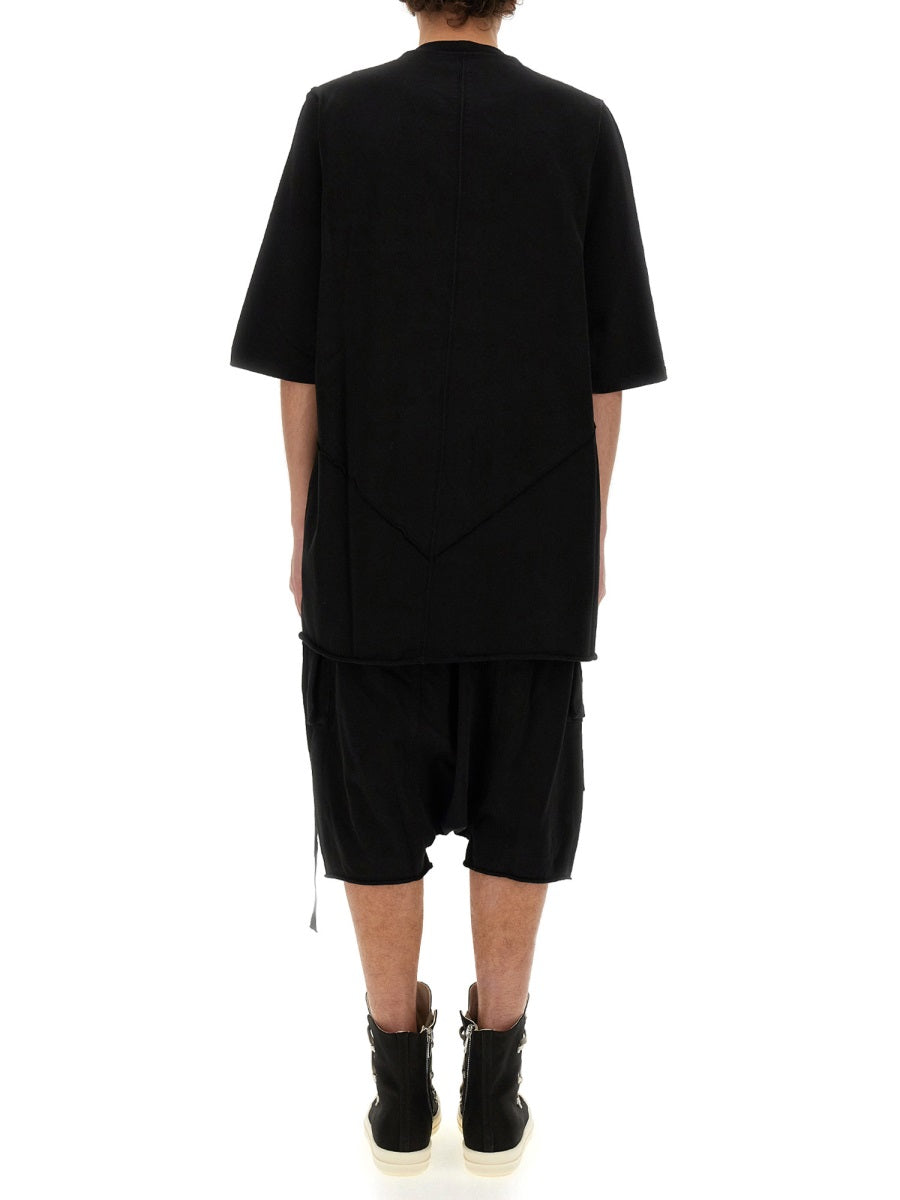 Rick Owens Drkshdw Men Cotton T-Shirt RICK OWENS