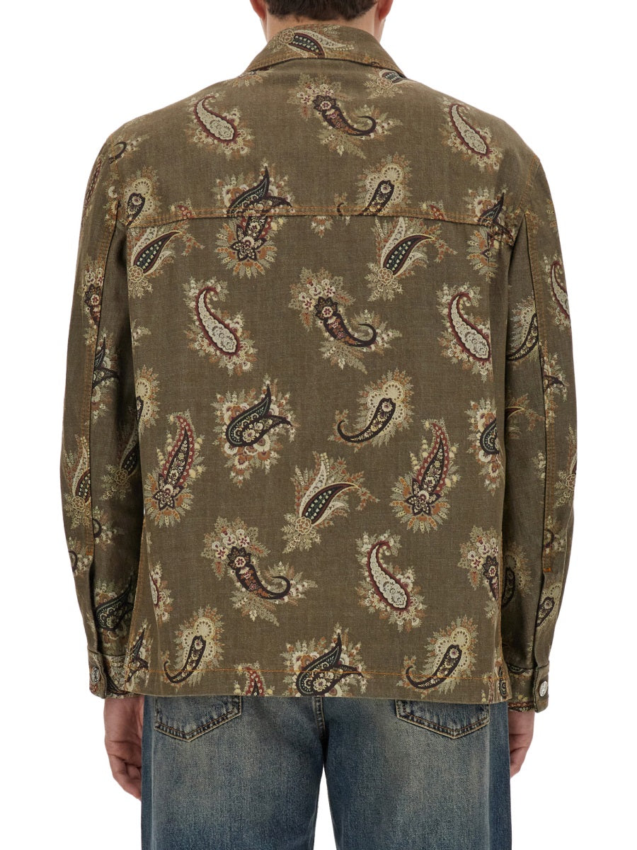 Etro Men Paisley Print Shirt ETRO
