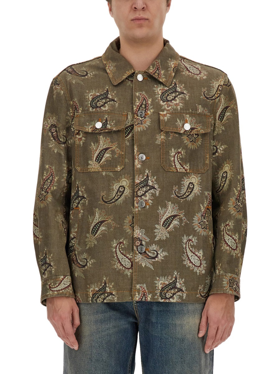 Etro Men Paisley Print Shirt ETRO