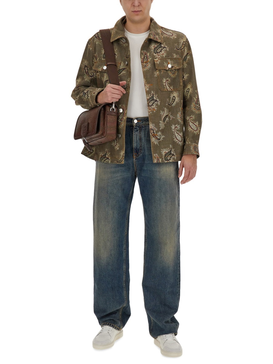 Etro Men Paisley Print Shirt ETRO