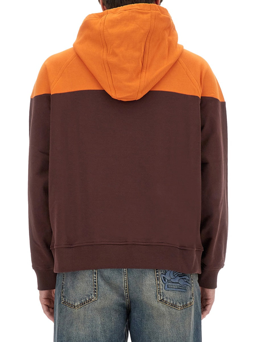 Etro Men Hooded Sweatshirt With Logo ETRO