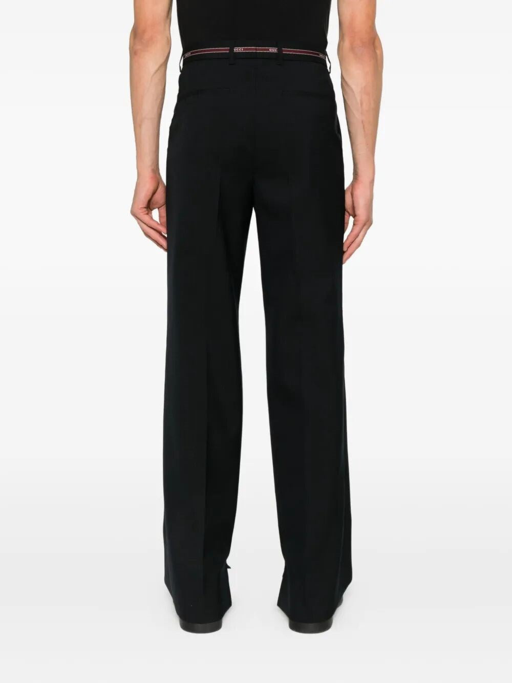 Gucci Men Wool Pants GUCCI