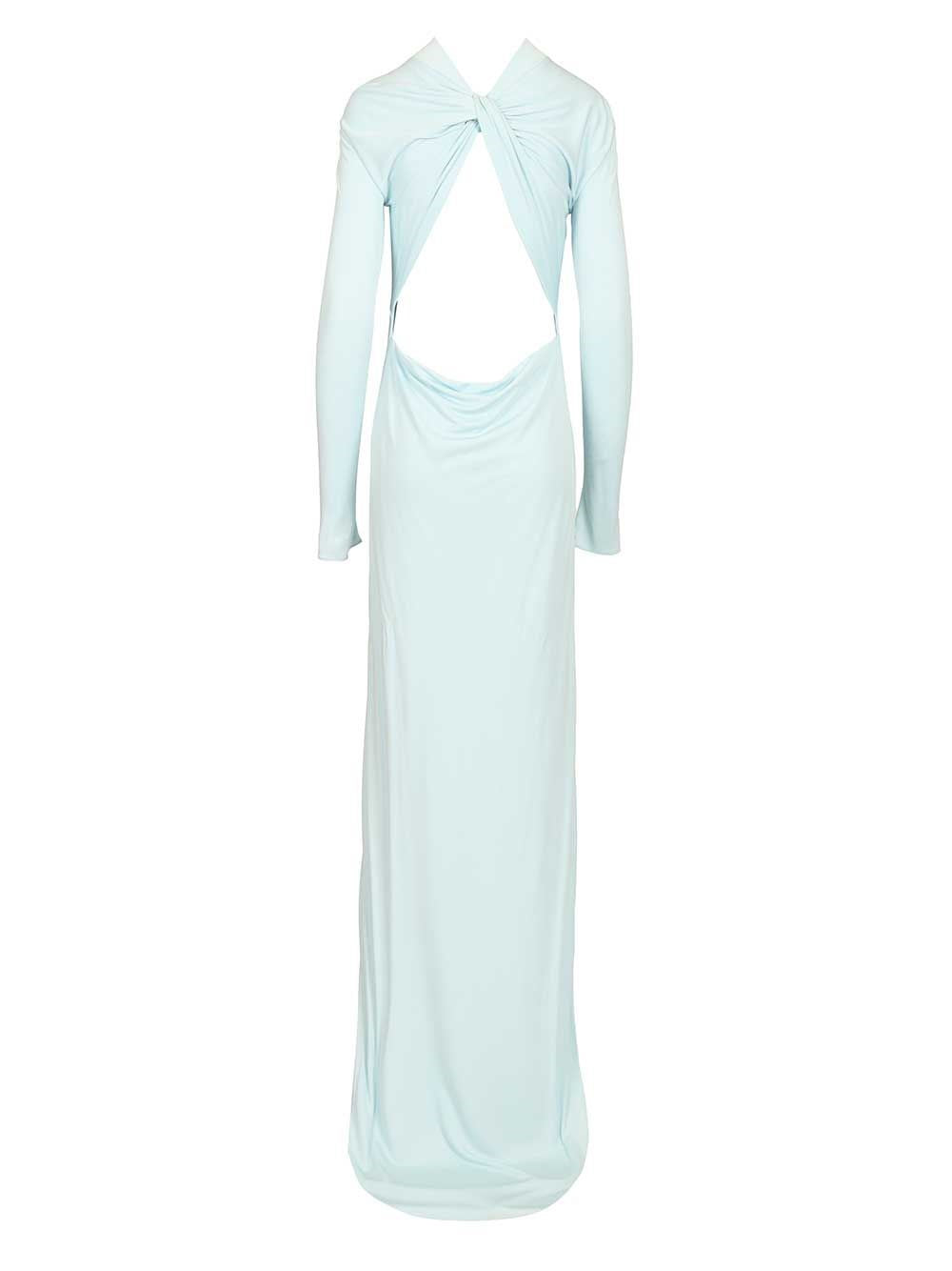 Tom Ford Women Backless Dress In Crepe Jersey TOM FORD
