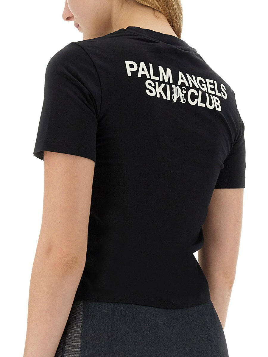 Palm Angels Women Palm Ski Club T-Shirt PALM ANGELS