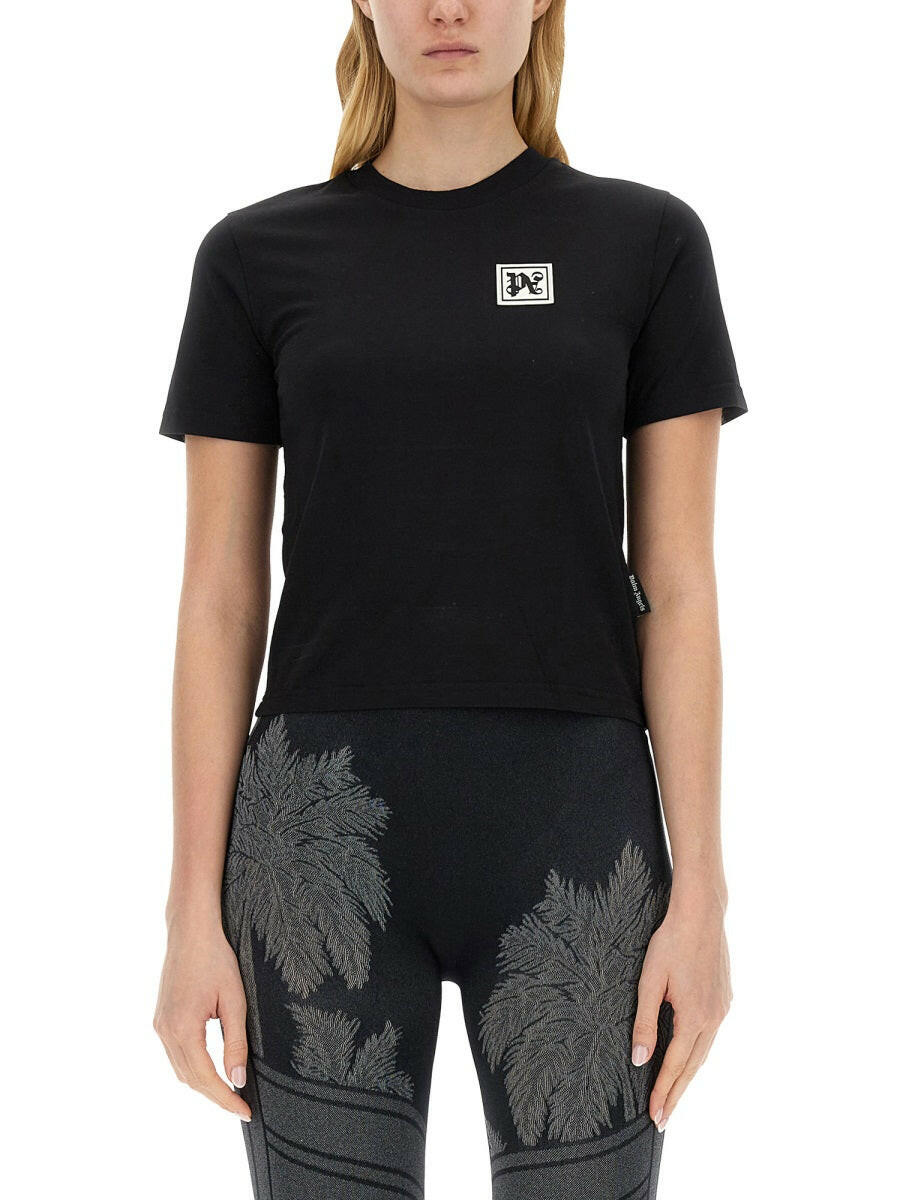 Palm Angels Women Palm Ski Club T-Shirt PALM ANGELS