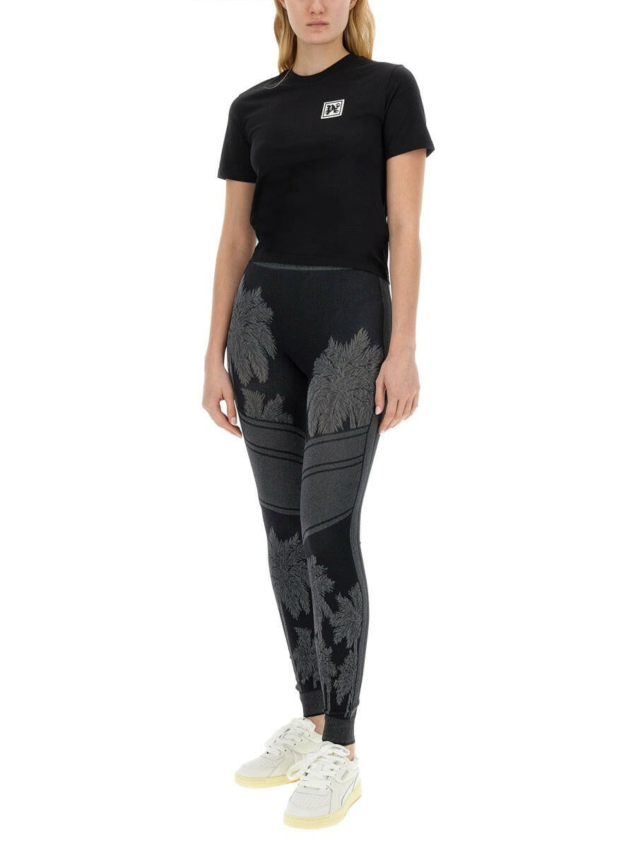 Palm Angels Women Palm Ski Club T-Shirt PALM ANGELS