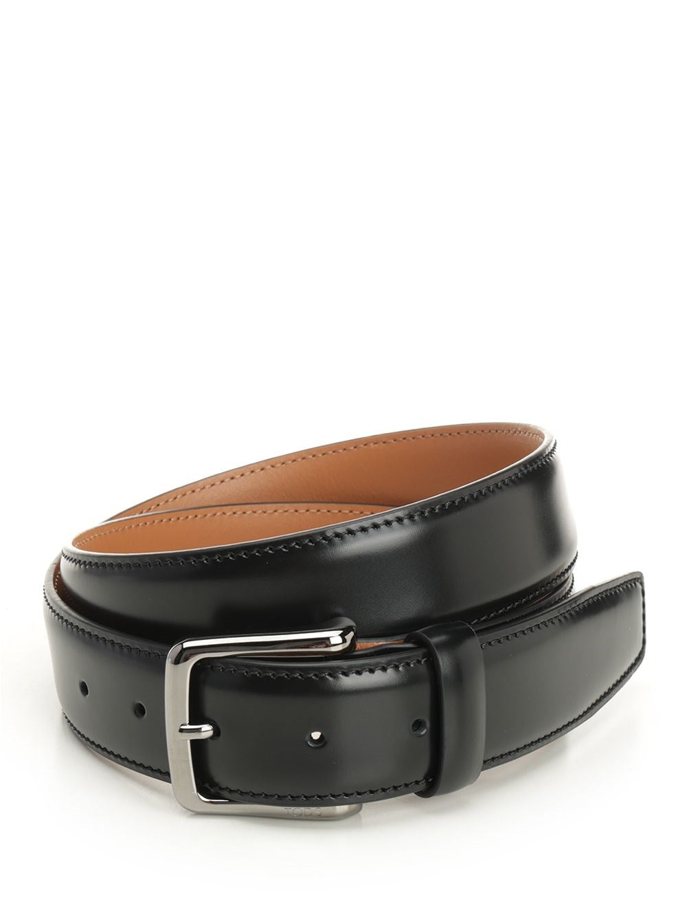 Tod's Men Soft Leather Belt TOD'S
