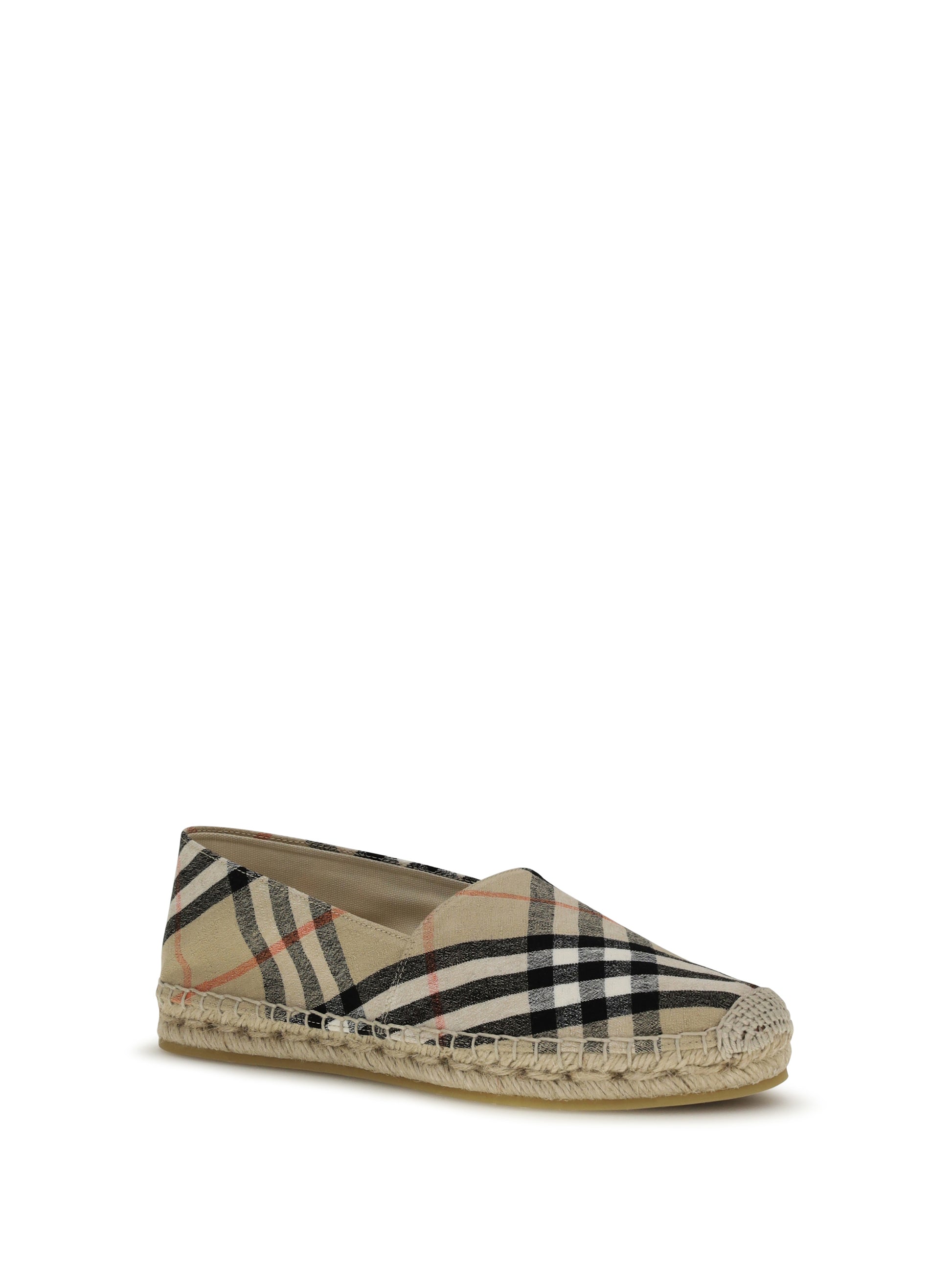 Burberry Women Mews Check Espadrilles BURBERRY
