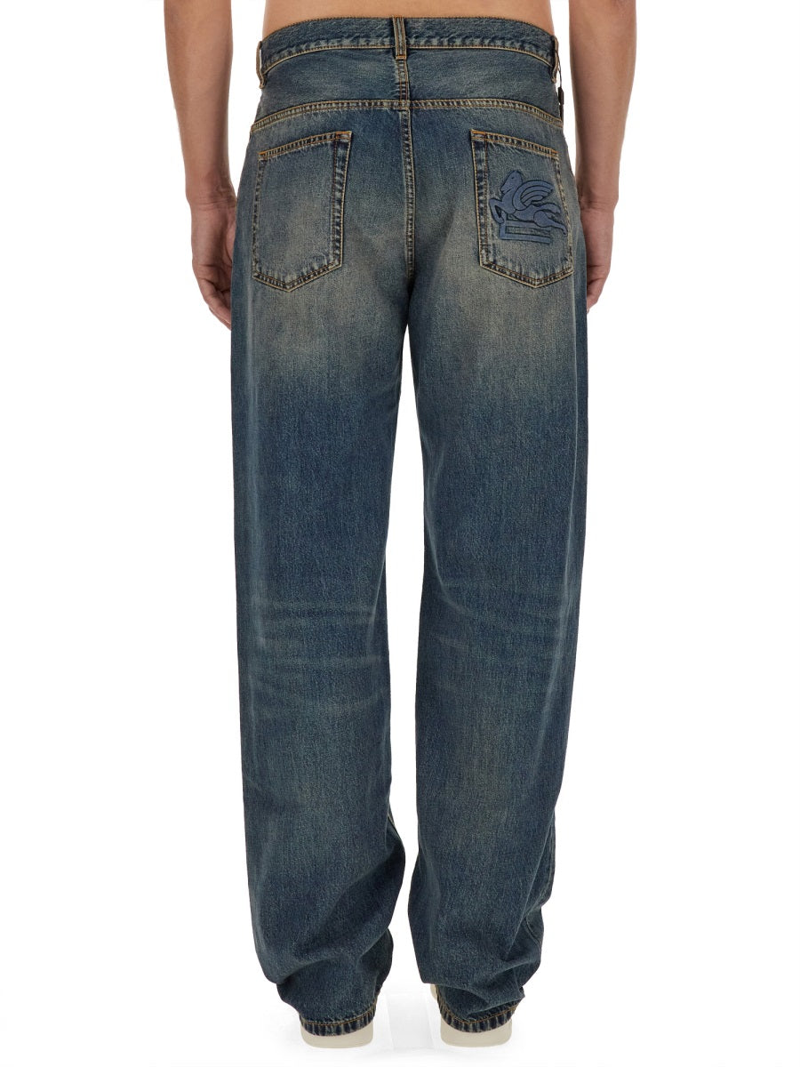 Etro Men Jeans In Denim ETRO