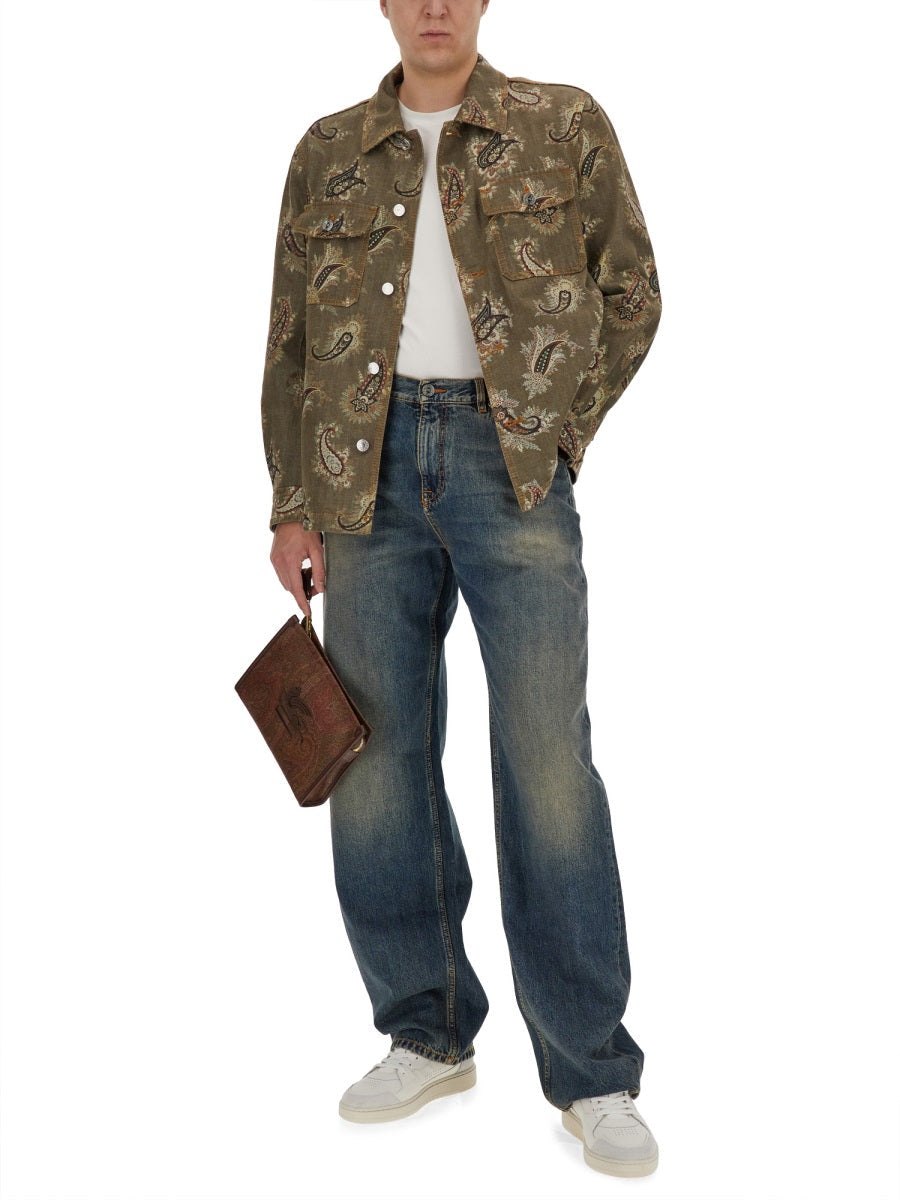 Etro Men Jeans In Denim ETRO