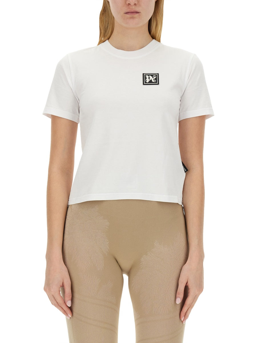 Palm Angels Women Palm Ski Club T-Shirt PALM ANGELS