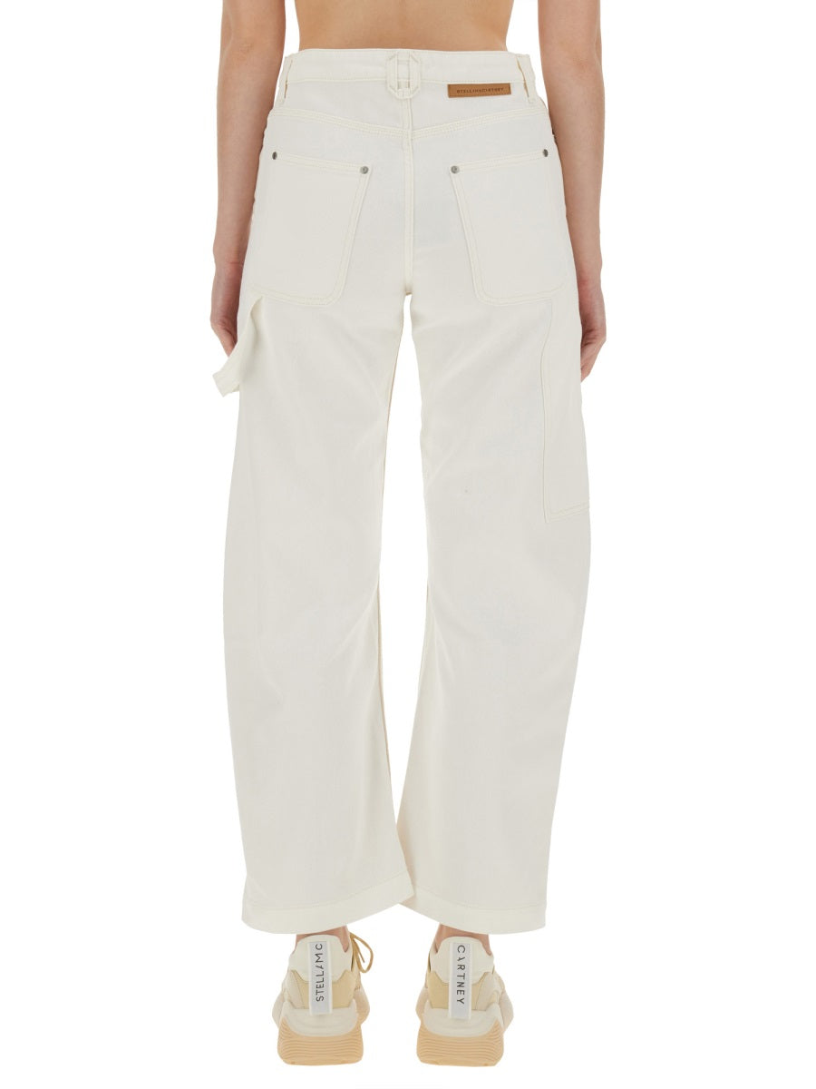 Stella Mccartney Women Utility Jeans With Banana Leg STELLA MCCARTNEY